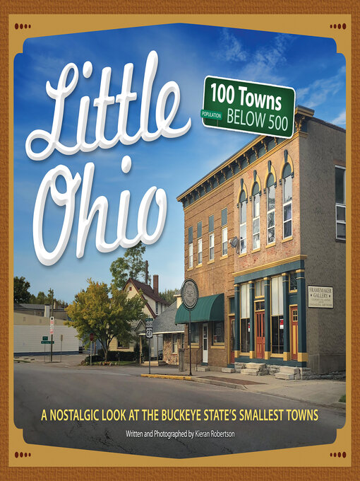 Title details for Little Ohio by Kieran Robertson - Available